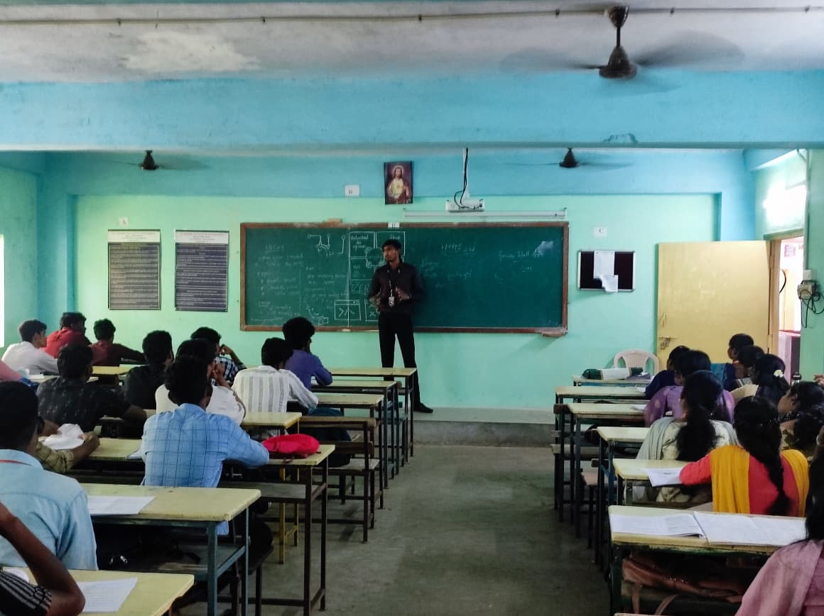 Classroom Front View