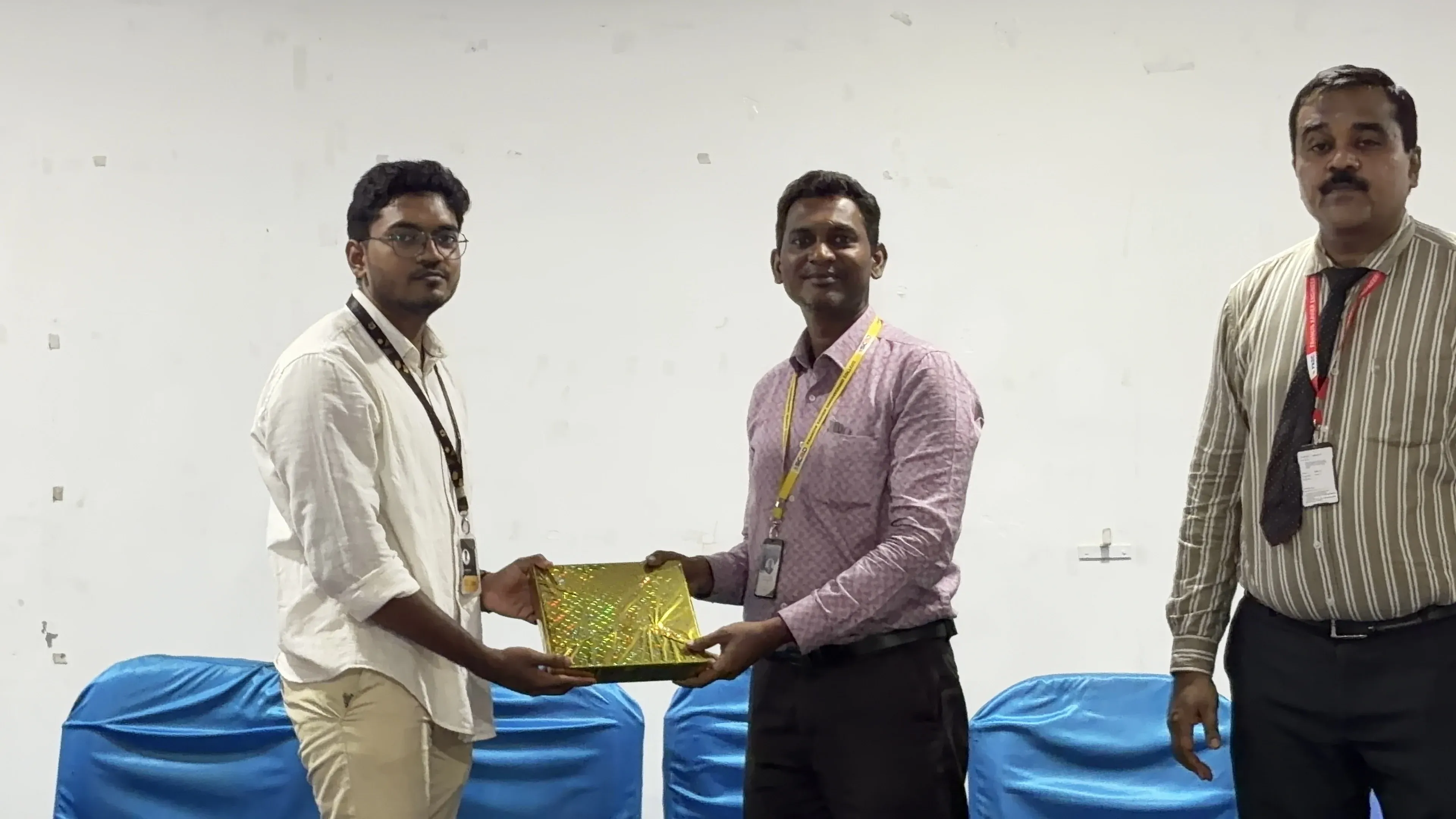HIRP student gift giving ceremony
