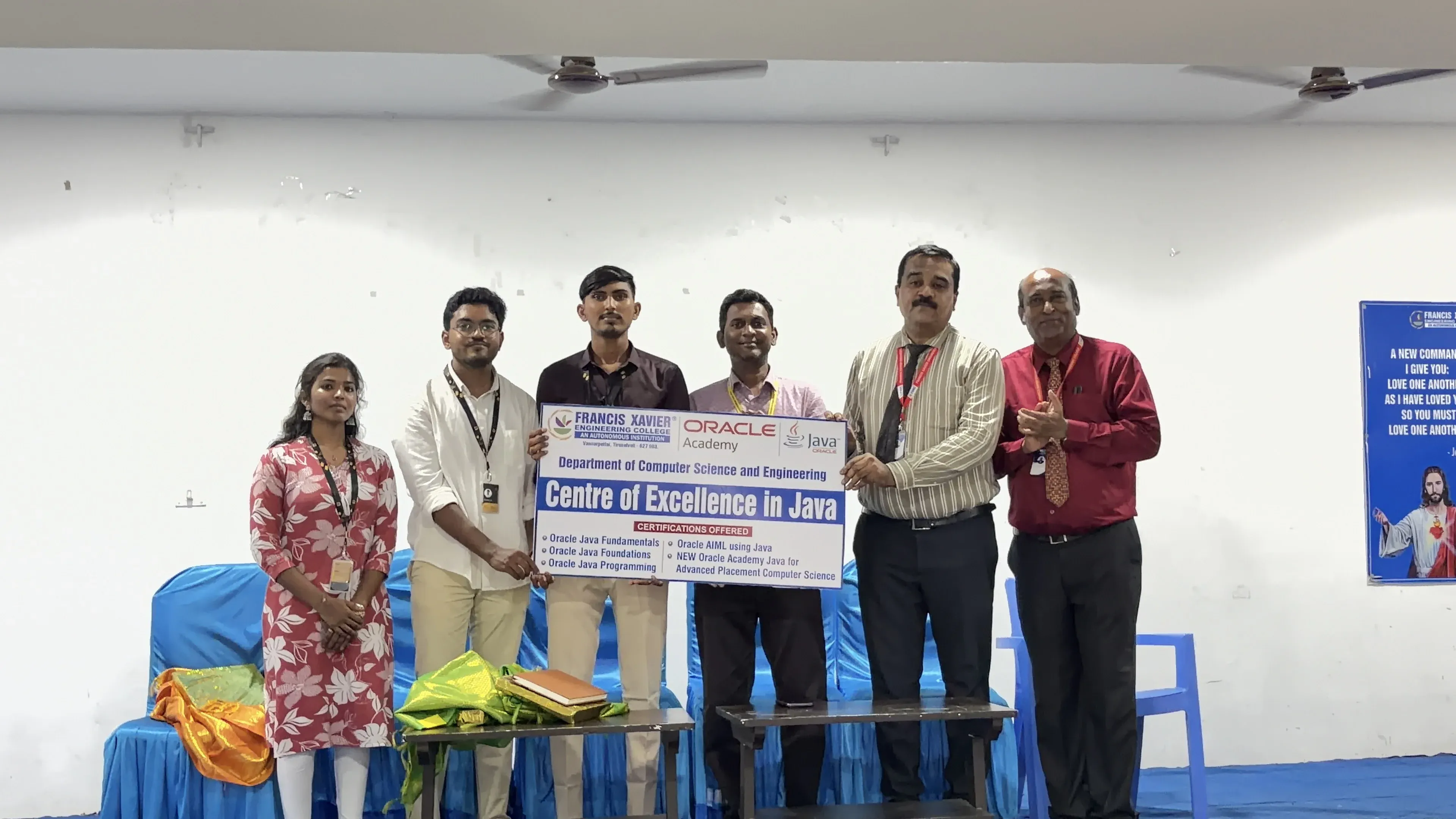HIRP student recognition gift event